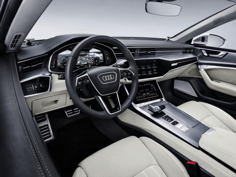 В США состоялась живая премьера новейшего Audi A7 Sportback