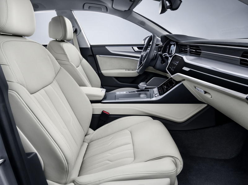 В США состоялась живая премьера новейшего Audi A7 Sportback