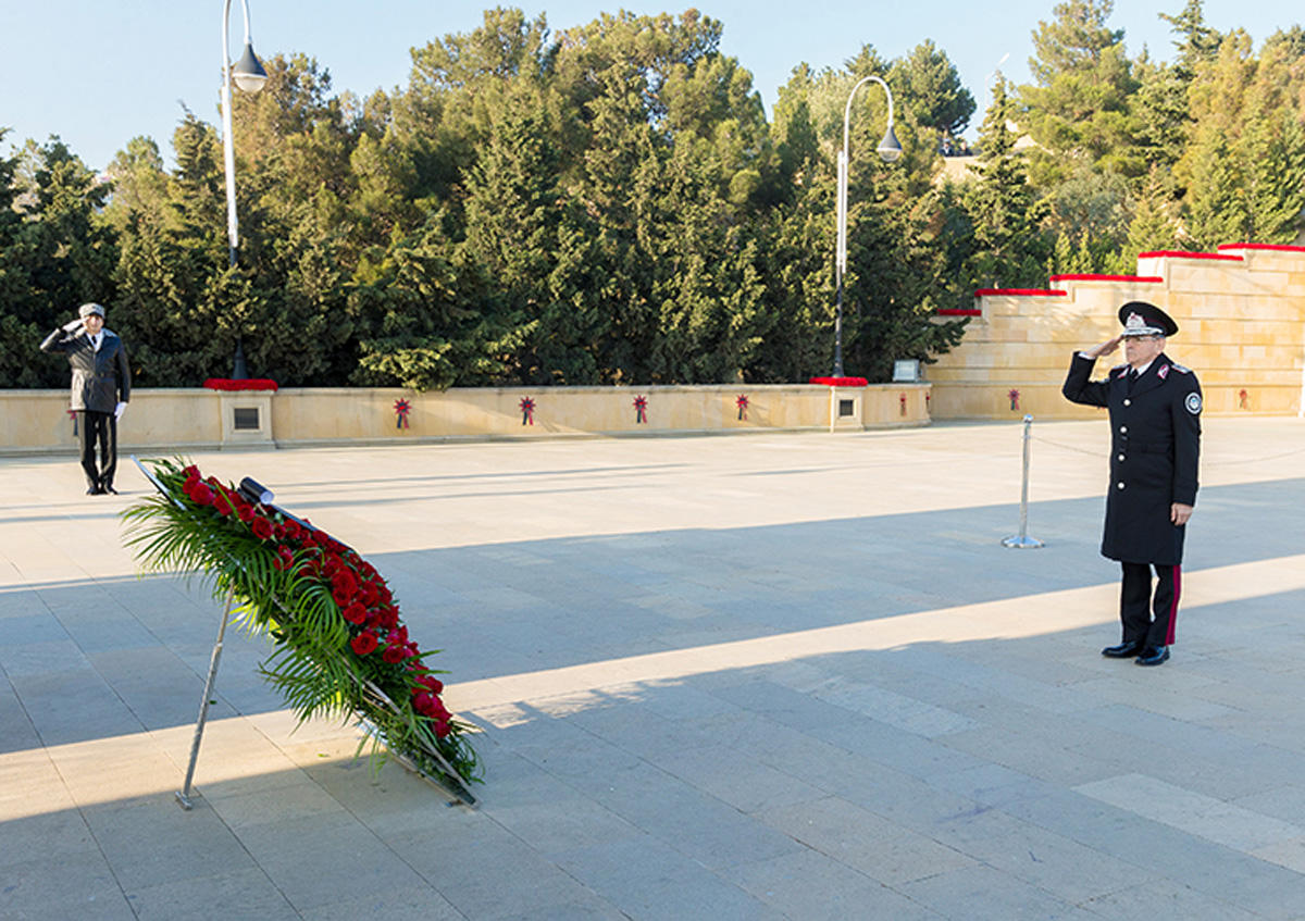 В Службе госбезопасности Азербайджана почтили память жертв трагедии 20 Января
