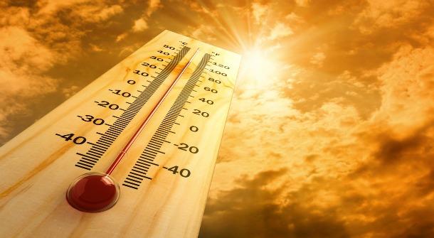 В Болгарии зафиксирован температурный рекорд