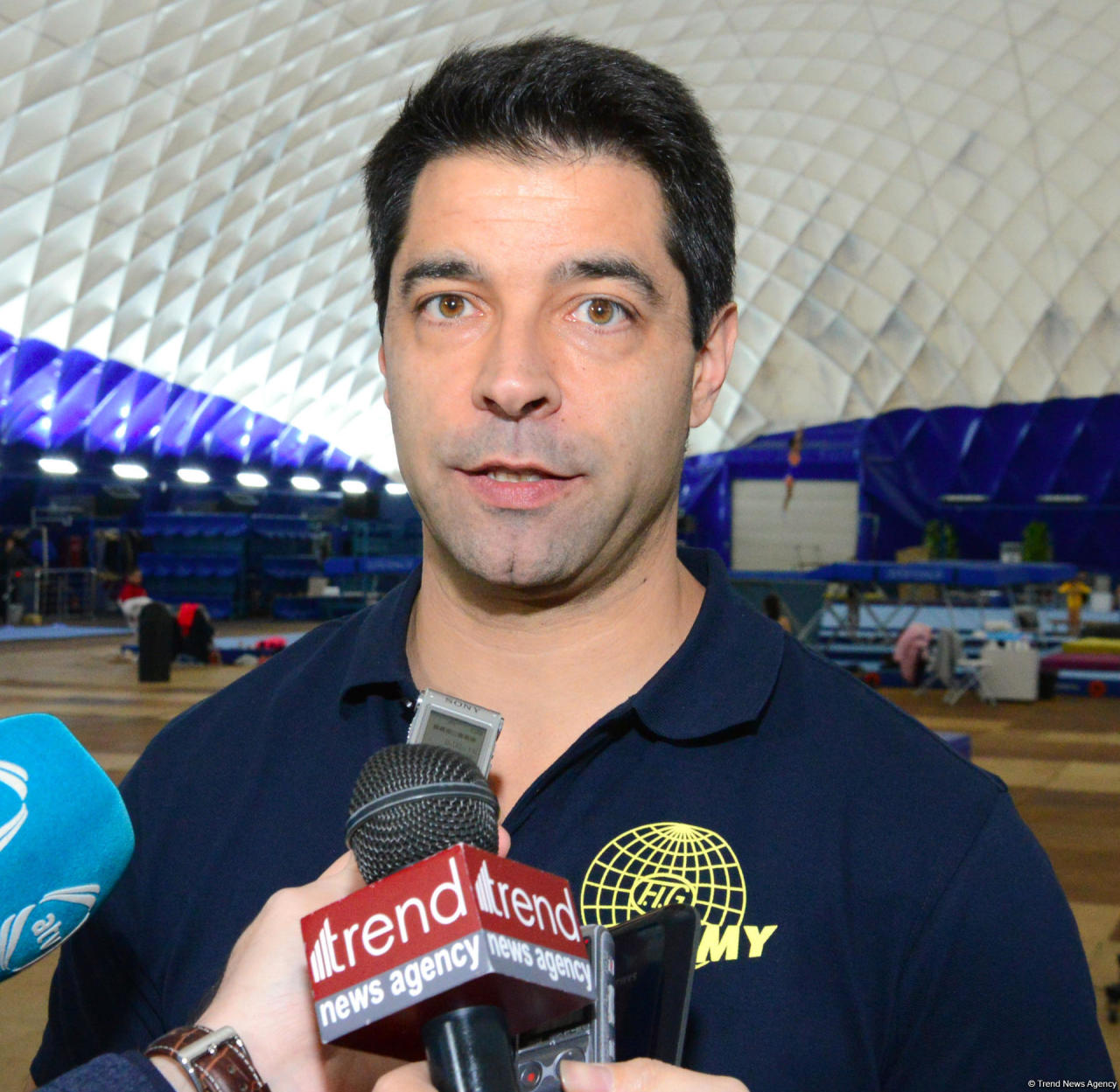 Специалист FIG: В Азербайджане созданы все условия для развития гимнастики