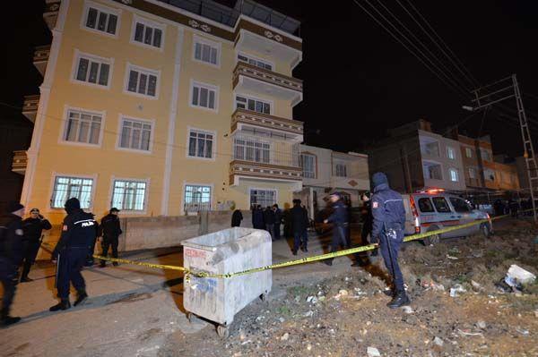 Afrindən Türkiyəyə 4 raket atılıb, yaralananlar var