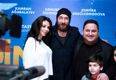 В CinemaPlus прошел показ фильма "Приключения Паддингтона 2" с азербайджанским дубляжом <span class="color_red">- ФОТО - ВИДЕО</span>