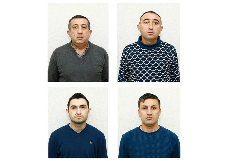 СГБ Азербайджана разоблачила крупную сеть валютных контрабандистов