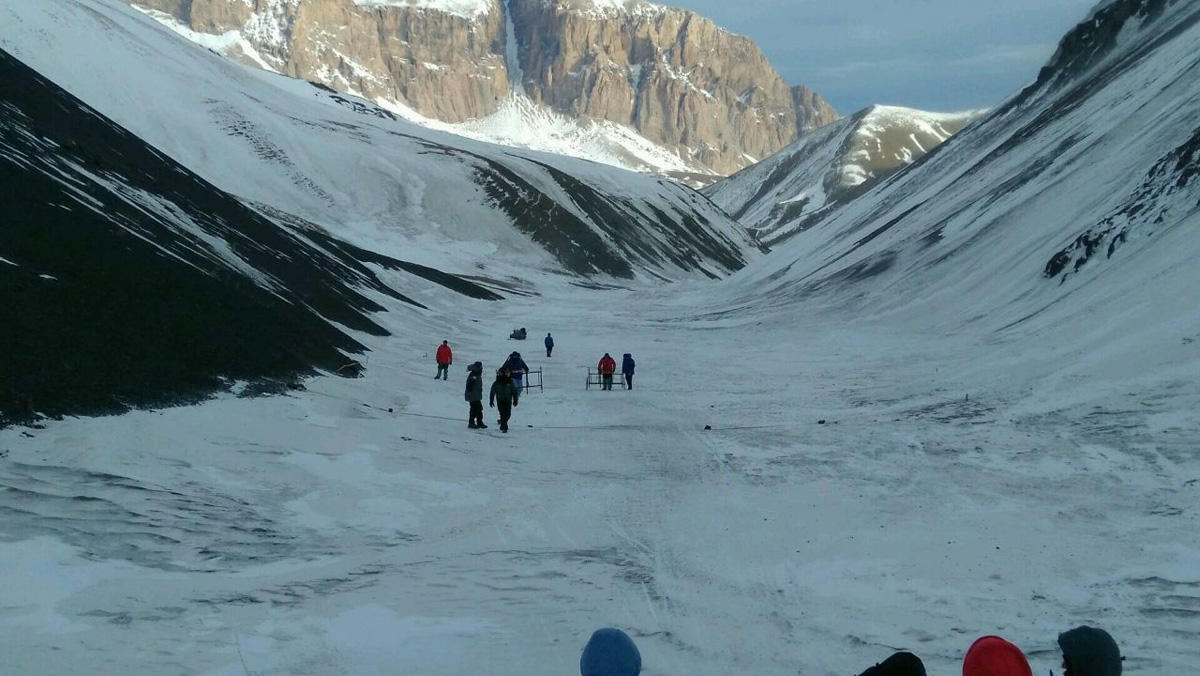 Последние данные о поиске пропавших азербайджанских альпинистов