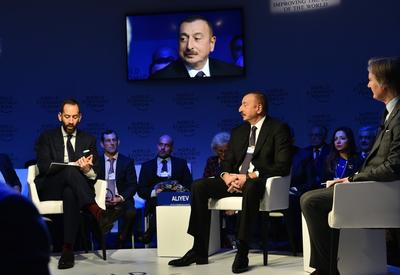 Президент Ильхам Алиев: Азербайджан проводит независимую политику, которая опирается на наши национальные интересы
