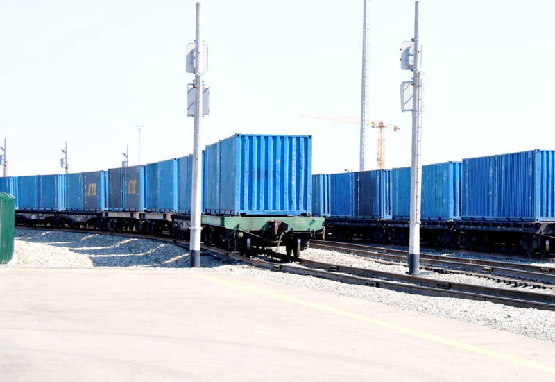 В Баку прибыл первый грузовой поезд из Китая