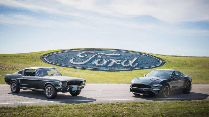 Ford показал специальный Mustang в честь фильма Bullitt
