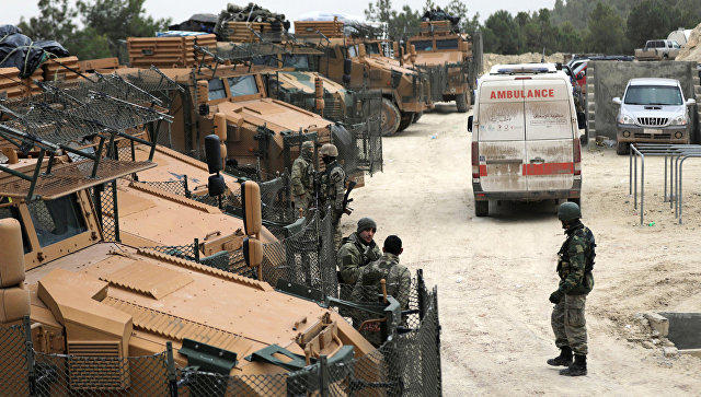 Генштаб Турции заявил об уничтожении 260 боевиков в Африне