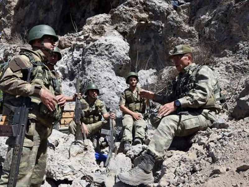 Türkiyə Silahlı Qüvvələri daha bir yaşayış məntəqəsini azad etdi