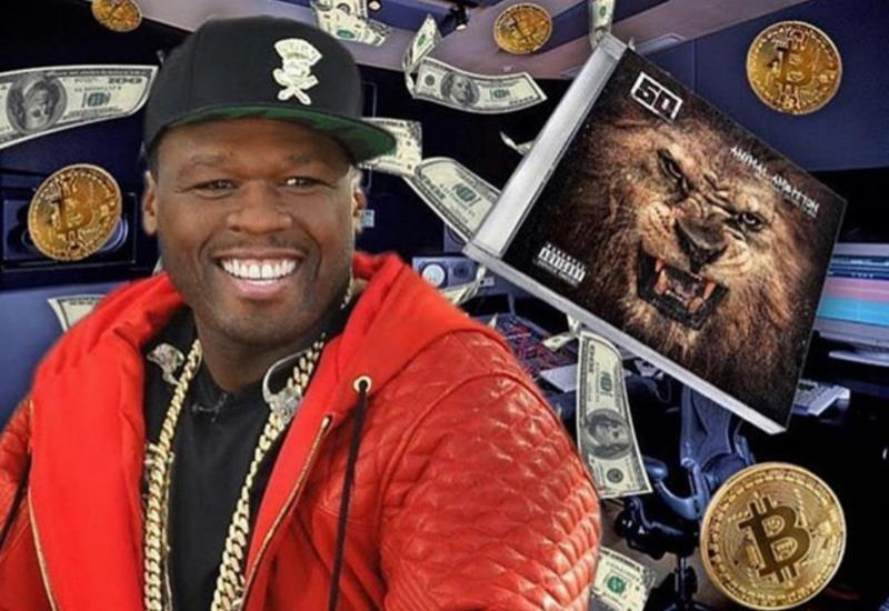 Рэпер 50 Cent заработал на биткоинах $8 млн