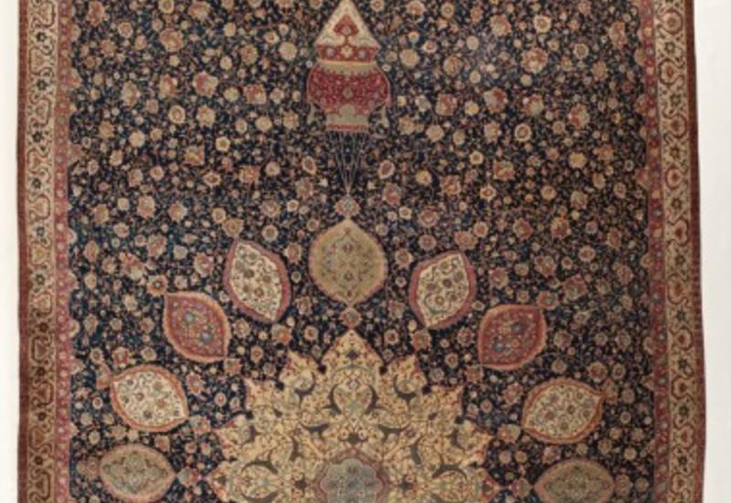 Один из самых знаменитых азербайджанских ковров - на выставке в Лос-Анджелесе