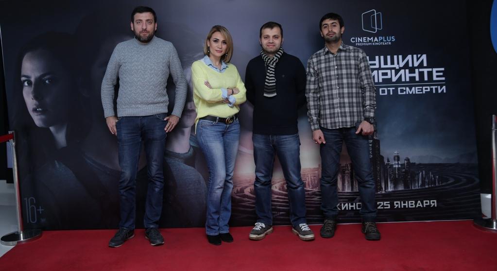 В Баку появился фантастический отряд выживших глейдеров