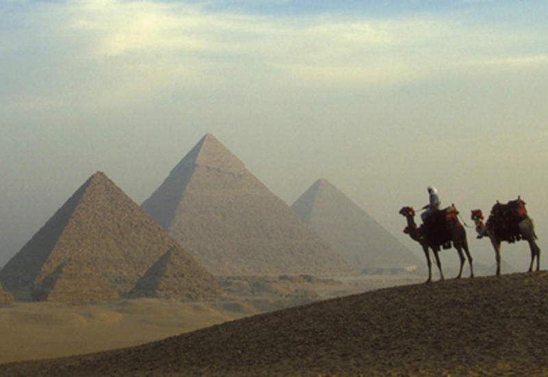 Американские ученые доказали, что египетские пирамиды строили люди