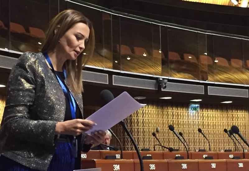 Ганира Пашаева призвала ПАСЕ отказаться от двойных стандартов