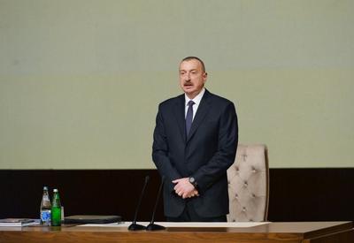 Президент Ильхам Алиев: Реалии последних 14 лет показывают, что все данные обещания перевыполнены