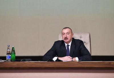 Президент Ильхам Алиев: В Азербайджане отсутствуют проблемы, связанные с развитием экономики