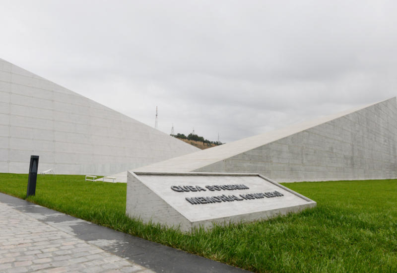 Делегация Еврокомиссии посетила Губинский мемориальный комплекс геноцида