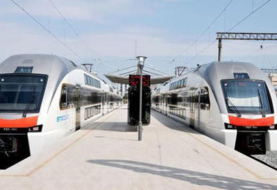 В Баку возвращаются пригородные электрички <span class="color_red">- ДАТА</span>