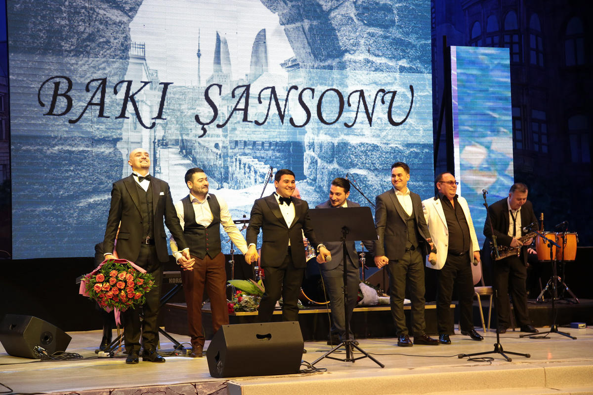 Во Дворце Гейдара Алиева прошел концерт “Bakı Şansonu”
