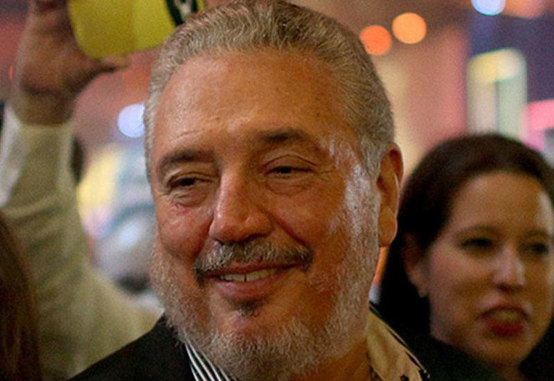 Fidel Kastronun oğlu intihar etdi