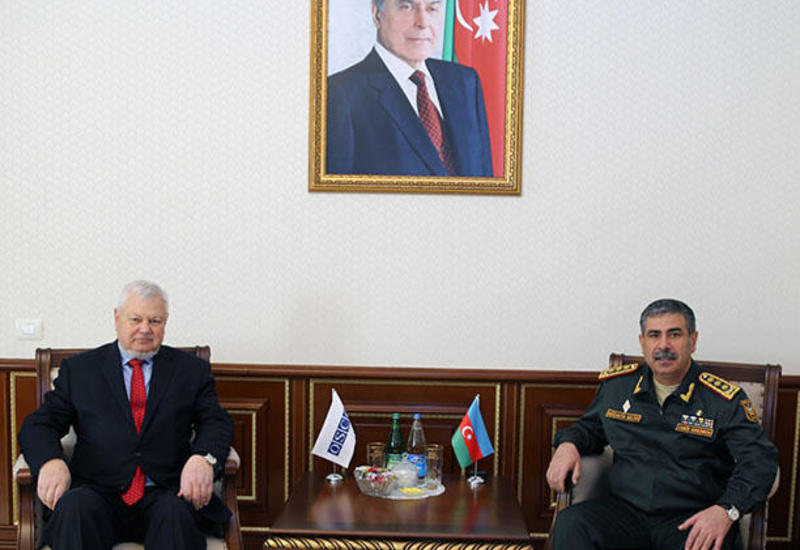 Закир Гасанов и Каспшик обсудили ситуацию на линии фронта