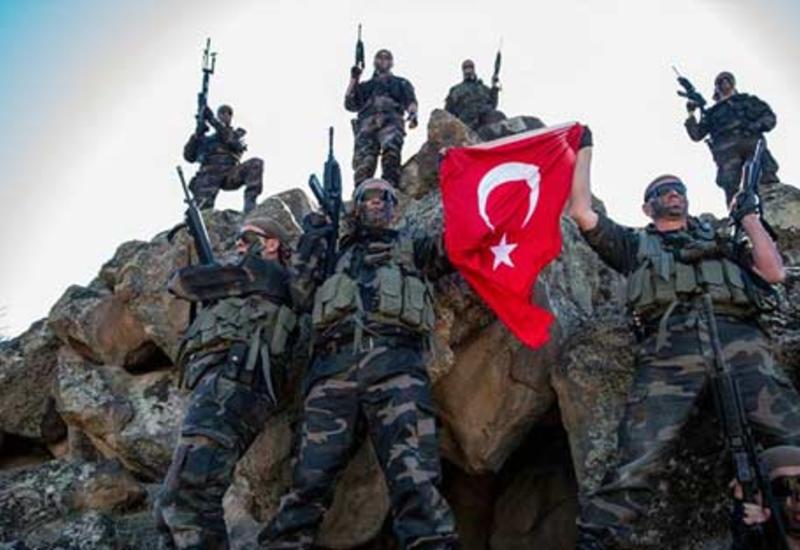 Турецкий спецназ захватил гору в Африне, с которой обстреливали Килис