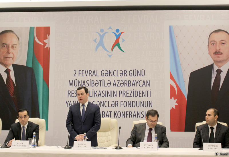 При поддержке Фонда молодежи при Президенте Азербайджана проведено более 1200 мероприятий