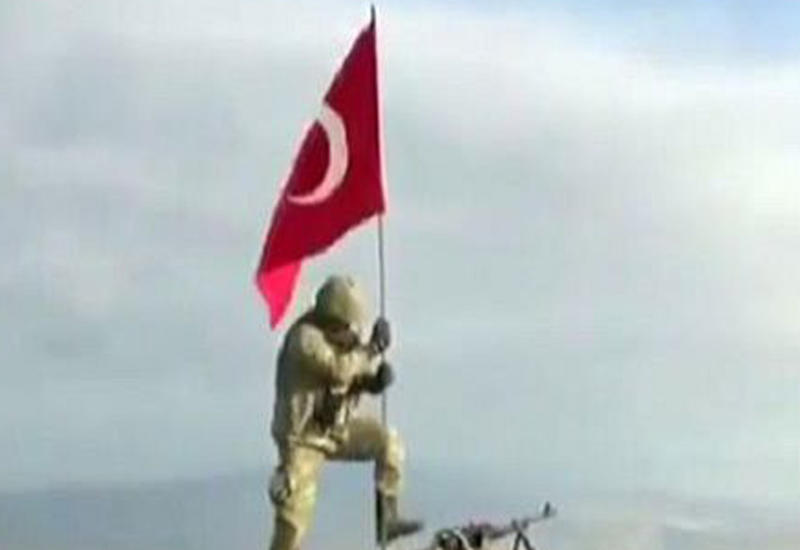 Военнослужащие Турции захватили ключевую высоту в Африне