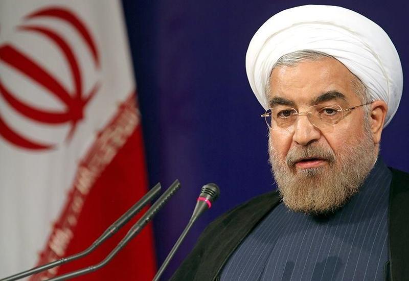 Роухани: Новые санкции США против Ирана демонстрируют полное отчаяние Вашингтона