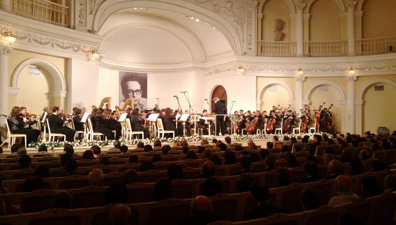 В Филармонии торжественным концертом отметили 100-летие Гара Гараева