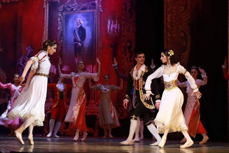 С триумфальным успехом состоялась премьера балета "Гойя" Гара Гараева