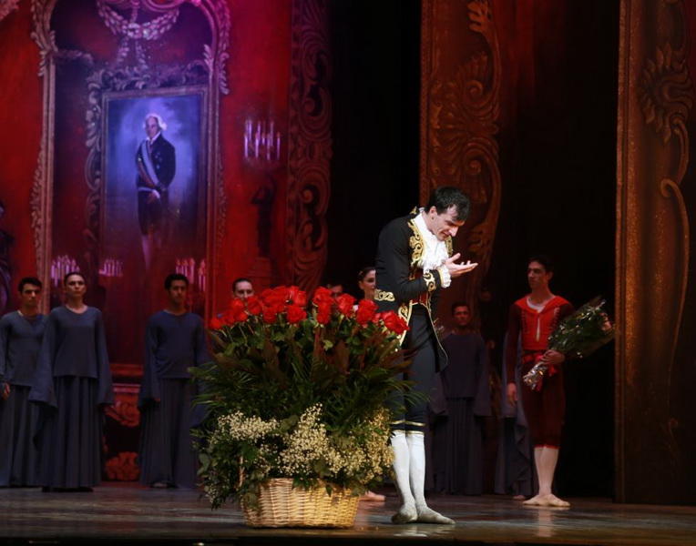 С триумфальным успехом состоялась премьера балета "Гойя" Гара Гараева