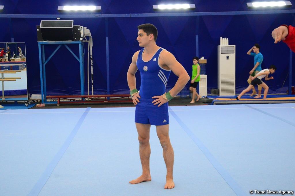 Азербайджанский гимнаст Мурад Агарзаев: На Кубке мира в Баку ставлю перед собой самые высокие цели