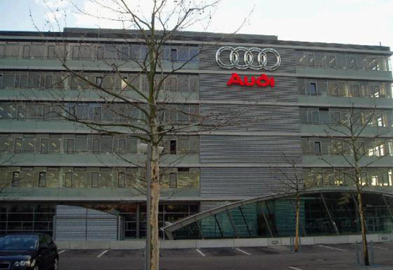 В штаб-квартире компании Audi проводятся обыски