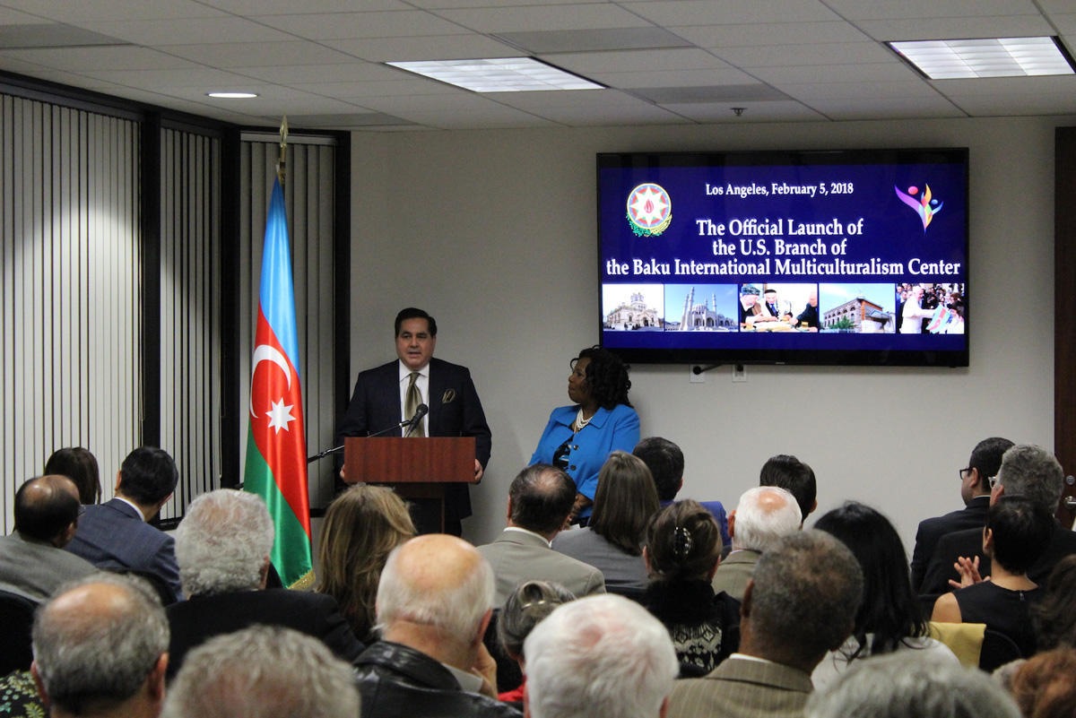 Бакинский международный центр мультикультурализма открыл представительство в США