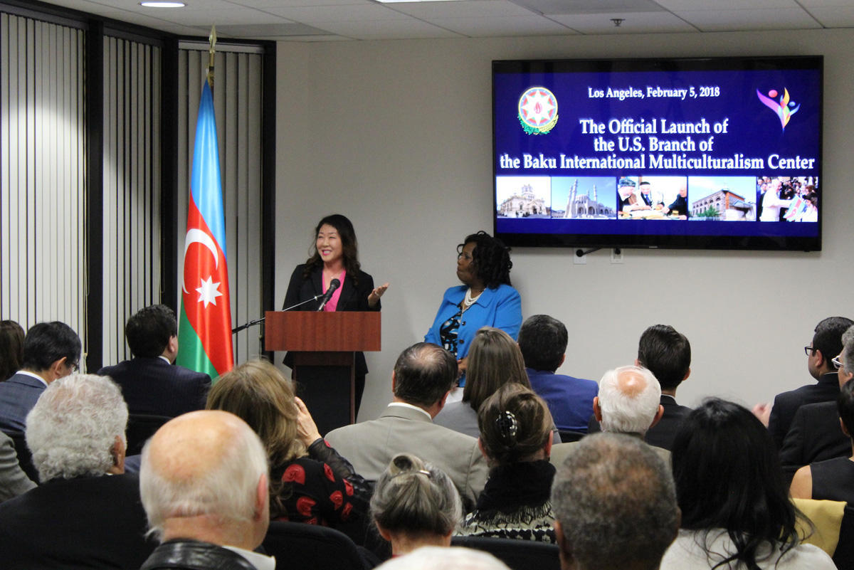 Бакинский международный центр мультикультурализма открыл представительство в США