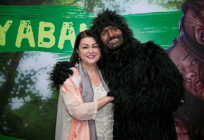 В CinemaPlus прошел гала-вечер комедийного фильма "Qulyabani" <span class="color_red">- ФОТО </span>