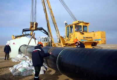 В Болгарии возобновят строительство газопровода для получения азербайджанского газа