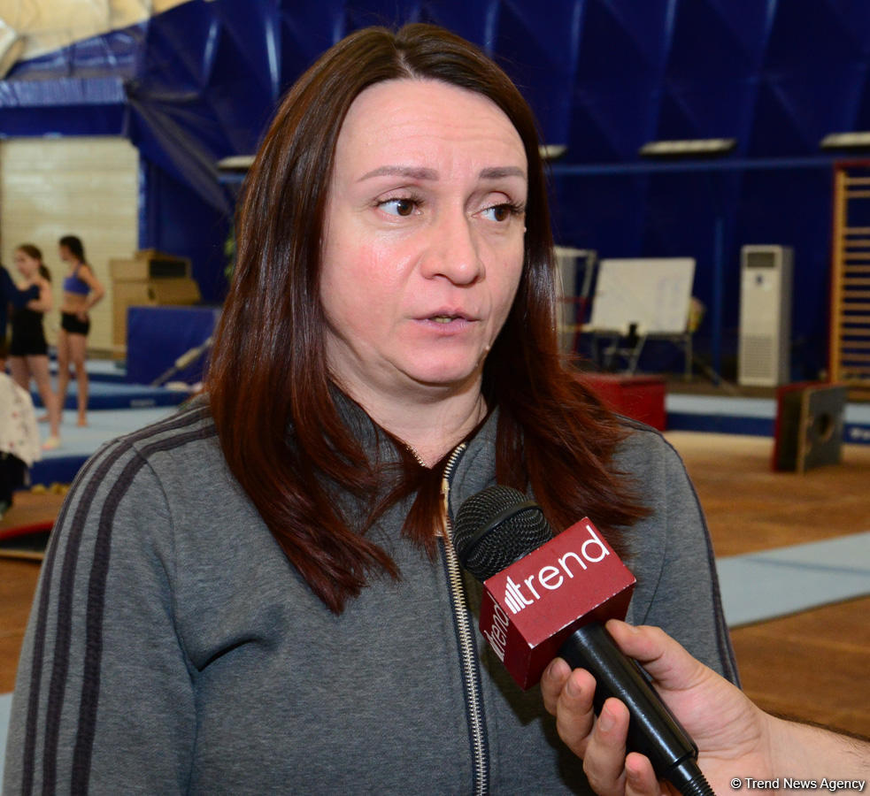 На Кубке мира FIG в Баку Азербайджан представят три гимнастки