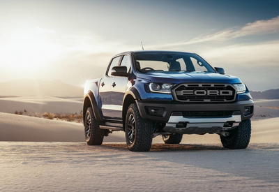 Пикап Ford Ranger представлен в самой "злой" версии <span class="color_red">- ФОТО</span>