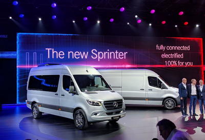 Дизель V6 и автомат с 9 ступенями: Mercedes представил новый Sprinter <span class="color_red">- ФОТО</span>