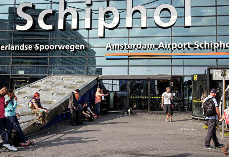 В аэропорту Амстердама вспыхнул пожар
