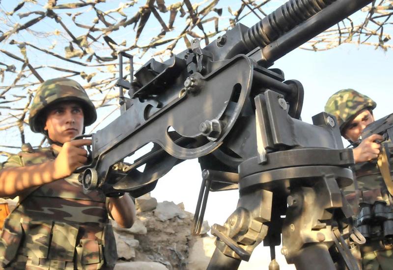 ВС Армении обстреляли азербайджанские села из крупнокалиберных пулеметов