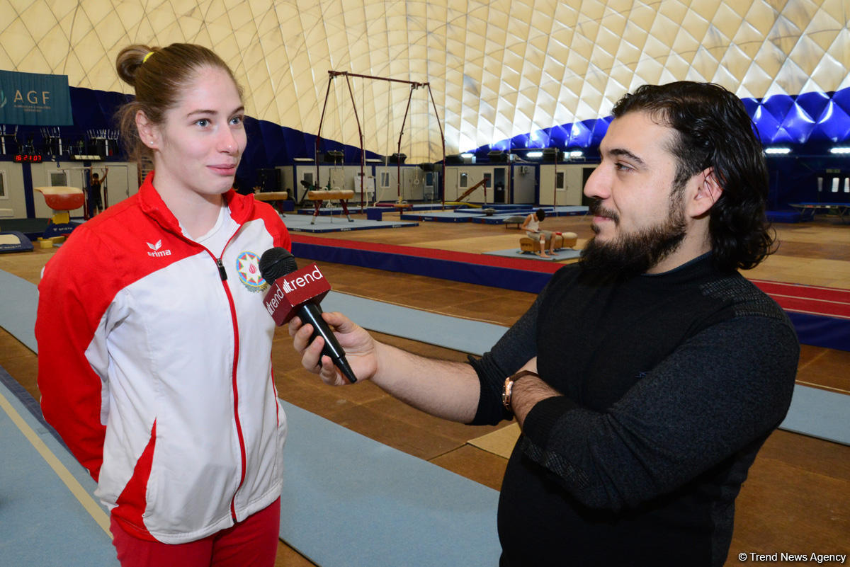 Азербайджанская гимнастка: На Кубке мира в Баку будет важна каждая десятая доля балла