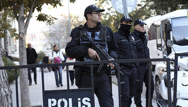 Турецкая милиция задержала боевиков ИГ, готовивших теракты в Анкаре