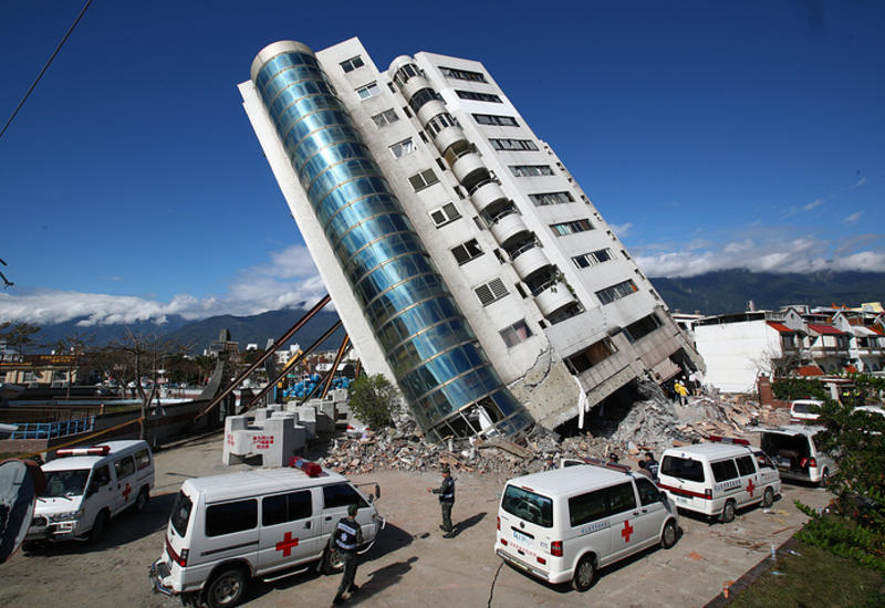 Число жертв землетрясения на Тайване возросло до 14