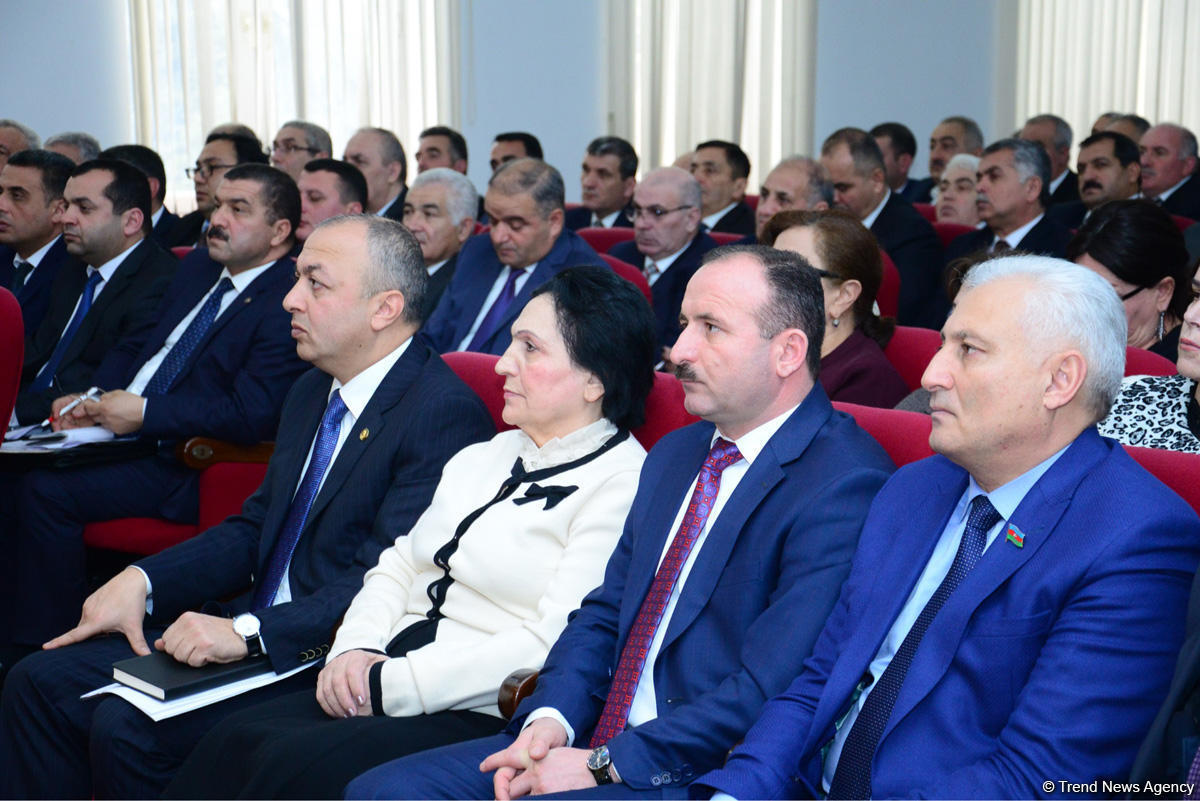 Али Ахмедов: Голосуя за Ильхама Алиева, люди будут голосовать за дальнейшее социально-экономическое развитие Азербайджана