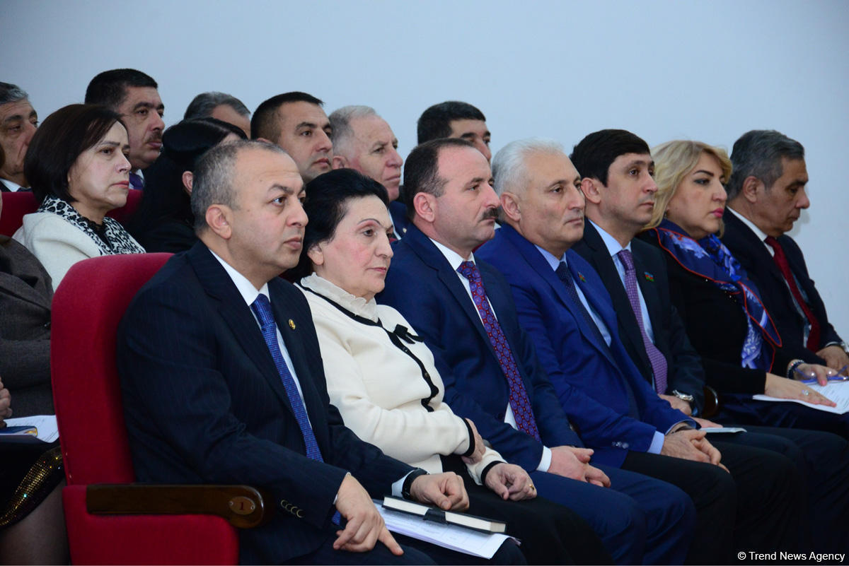 Али Ахмедов: Голосуя за Ильхама Алиева, люди будут голосовать за дальнейшее социально-экономическое развитие Азербайджана