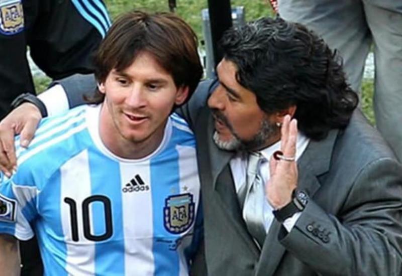 Maradona: "Messi tam formada olsa..."